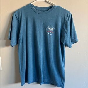 Vans Dusty Blue Short Sleeve Tee